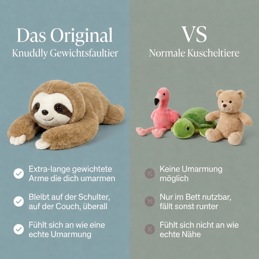 Kuschelfreund Faultier
