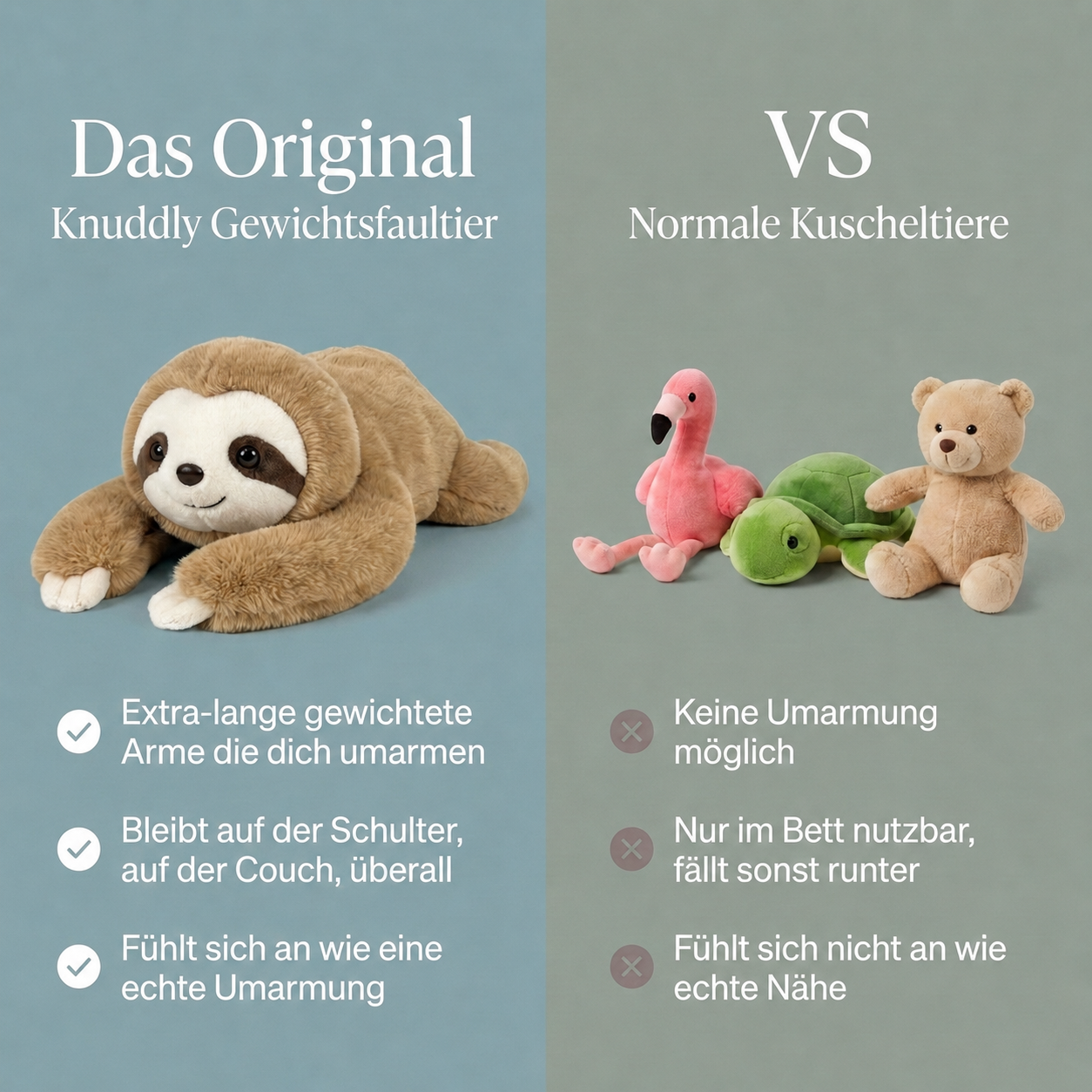 Kuschelfreund Faultier