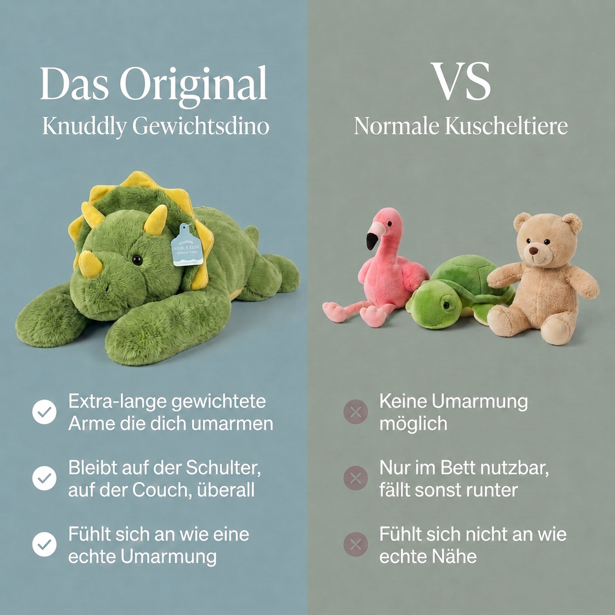 Kuschelfreund Dino