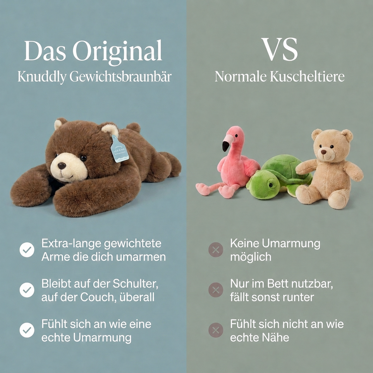 Kuschelfreund Braunbär