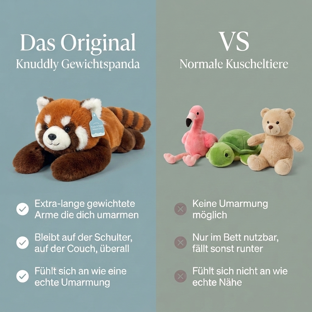 Kuschelfreund Roter Panda
