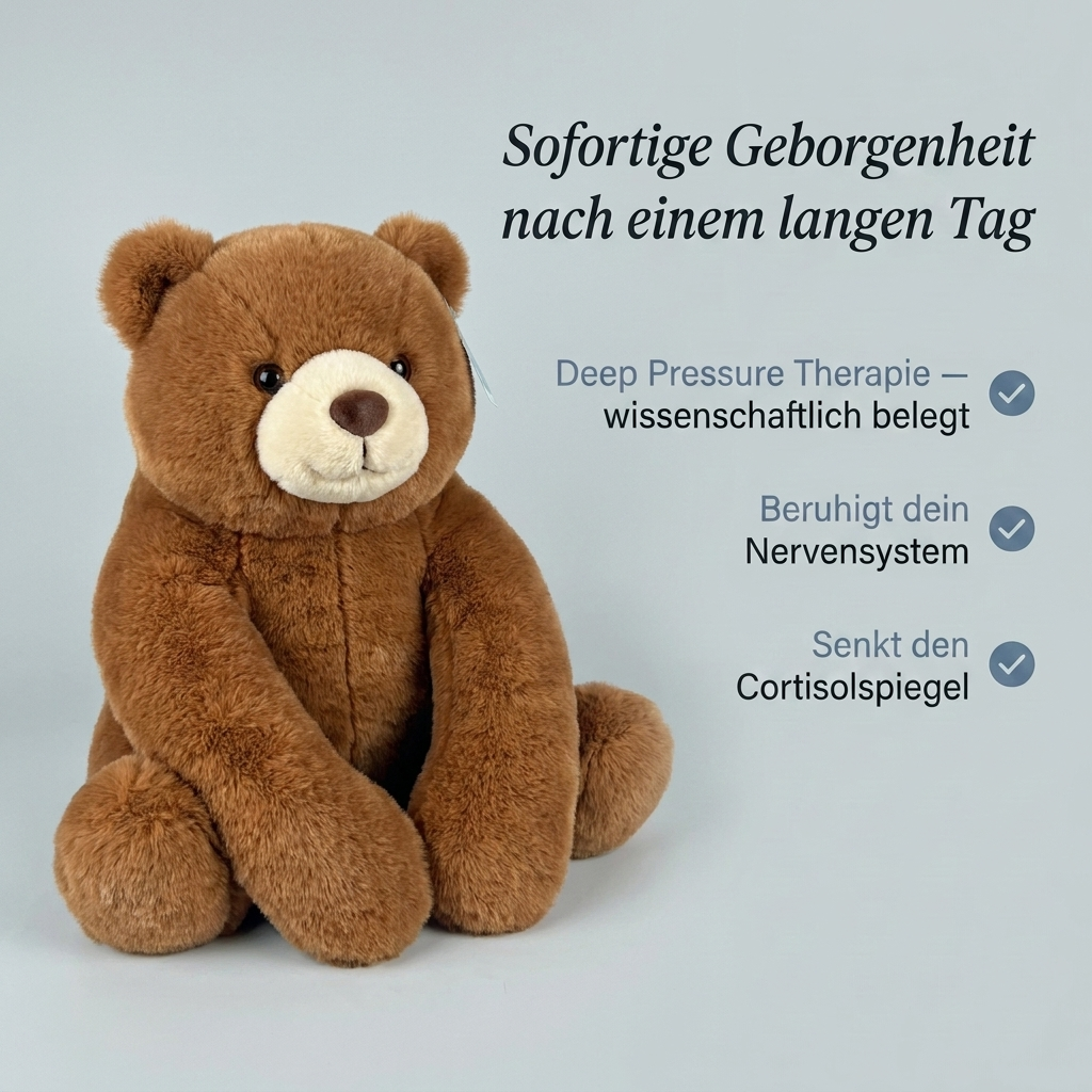 Kuschelfreund Braunbär