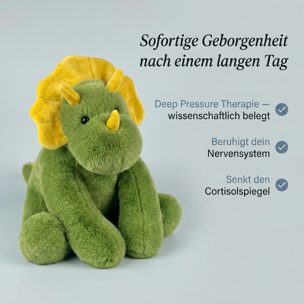 Kuschelfreund Dino