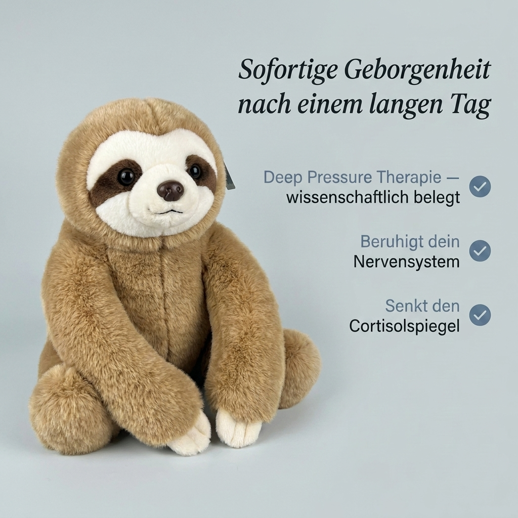 Kuschelfreund Faultier