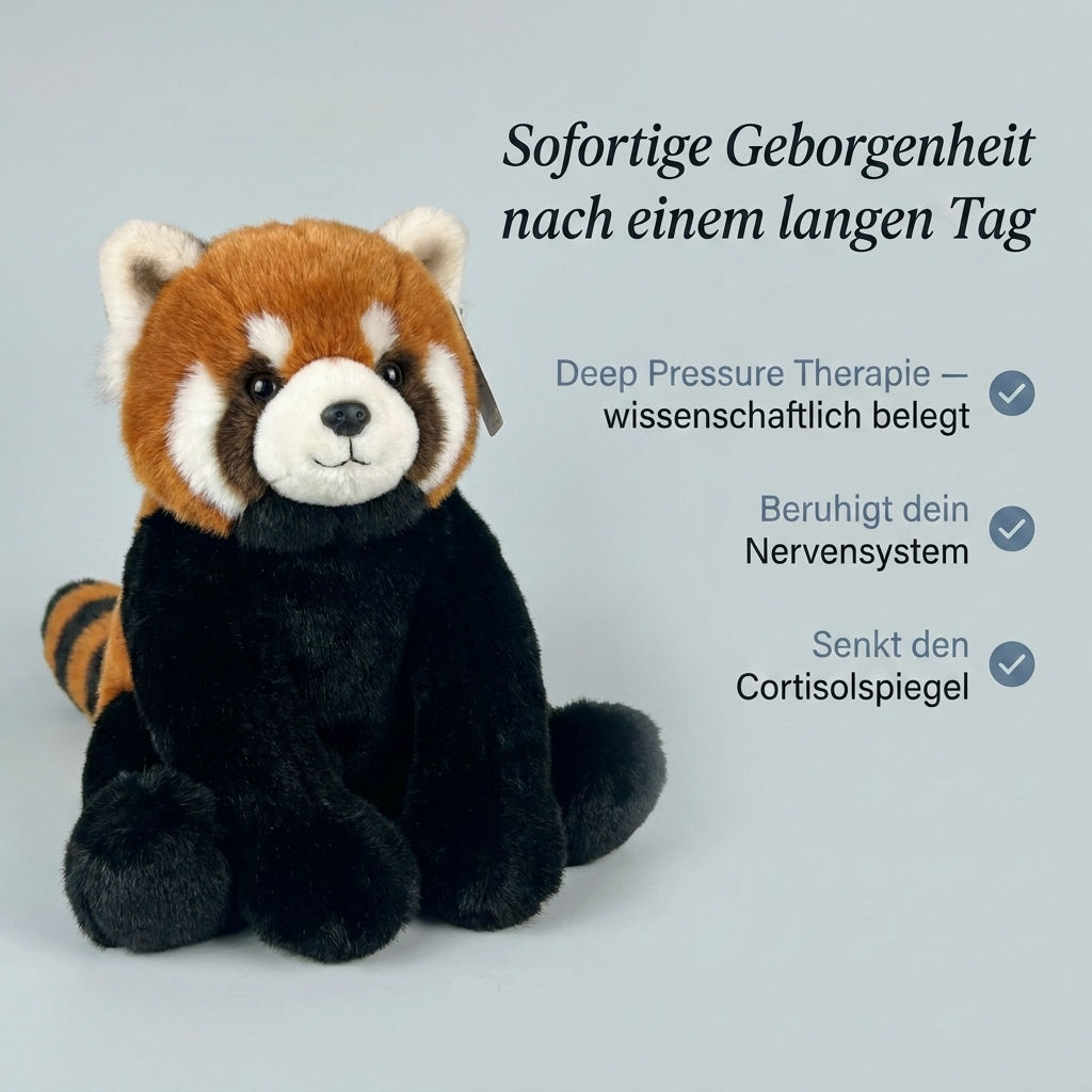 Kuschelfreund Roter Panda