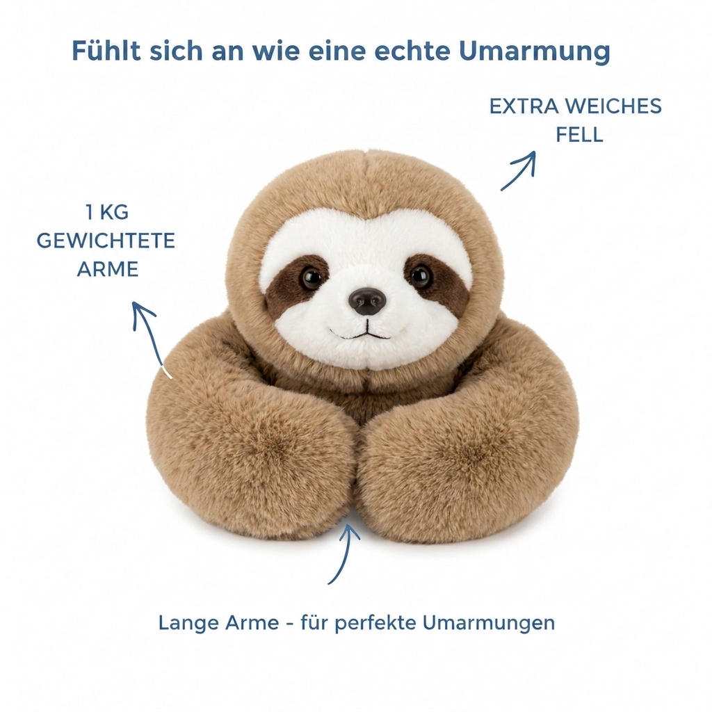 Kuschelfreund Faultier