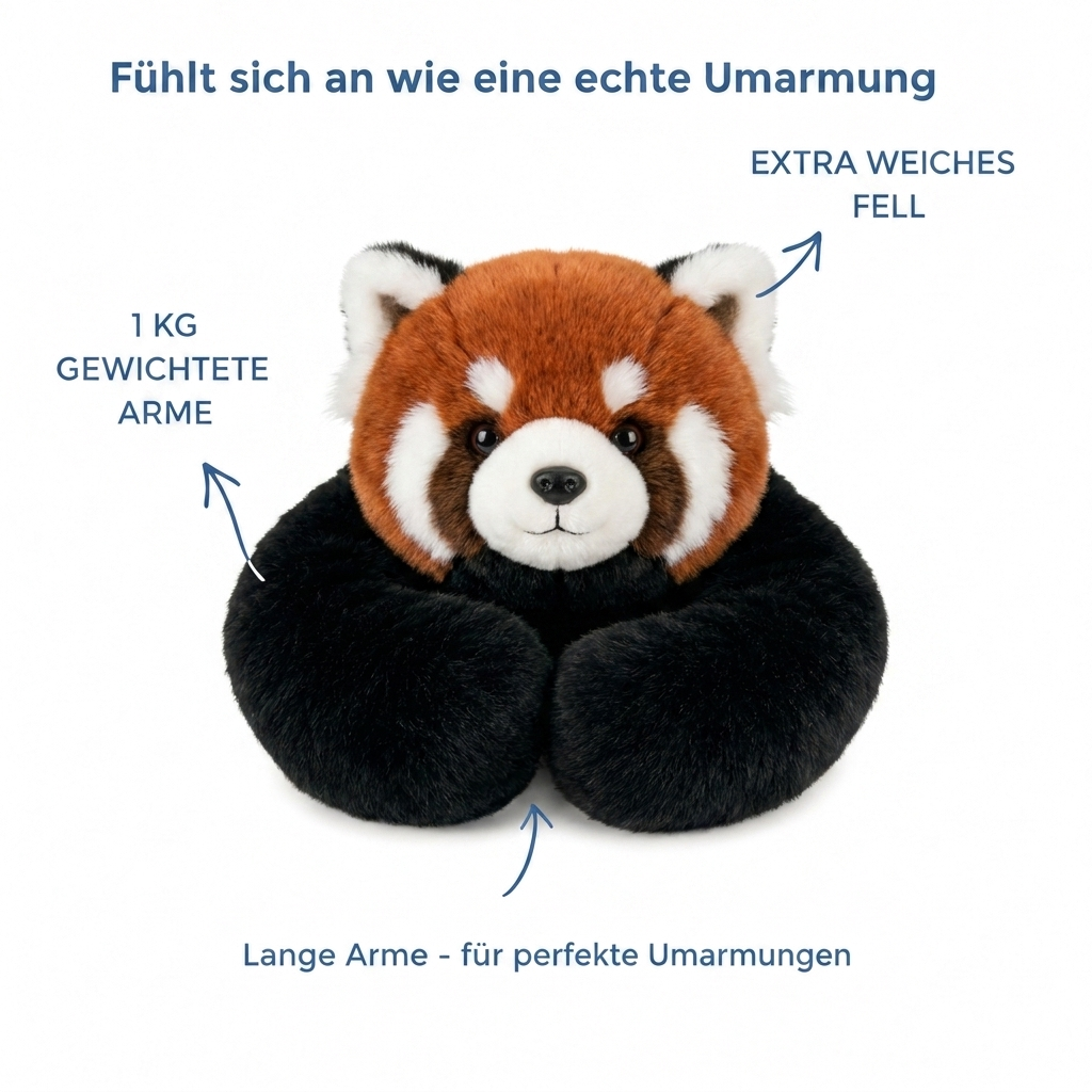 Kuschelfreund Roter Panda