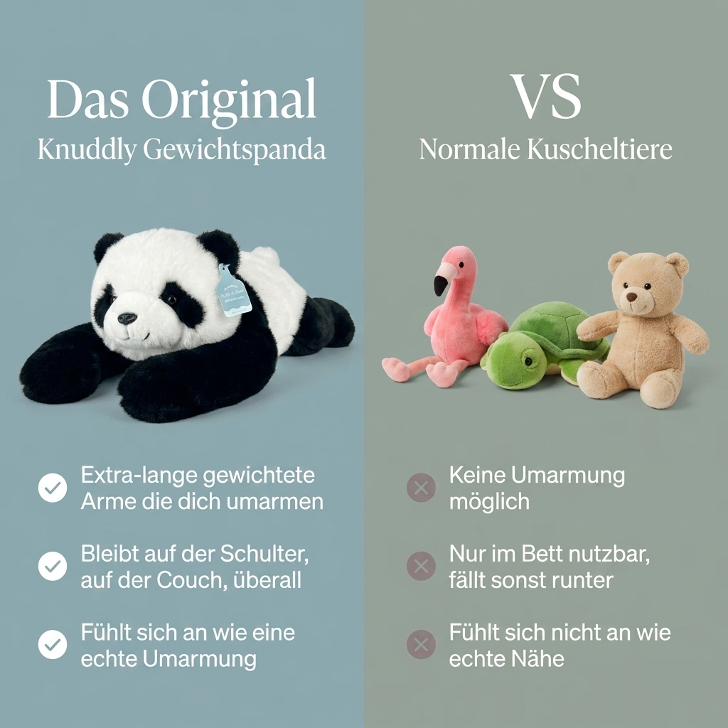 Kuschelfreund Panda