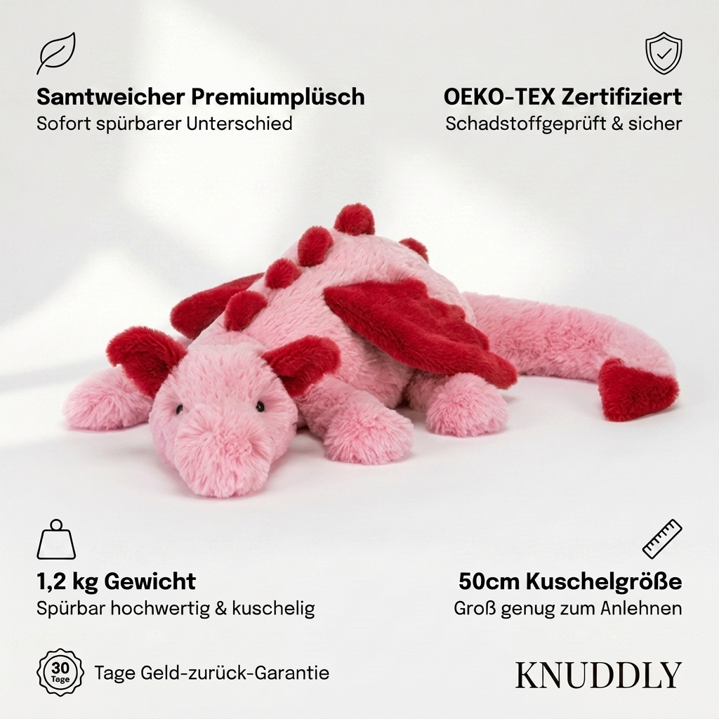 Beschützerdrache Rosa