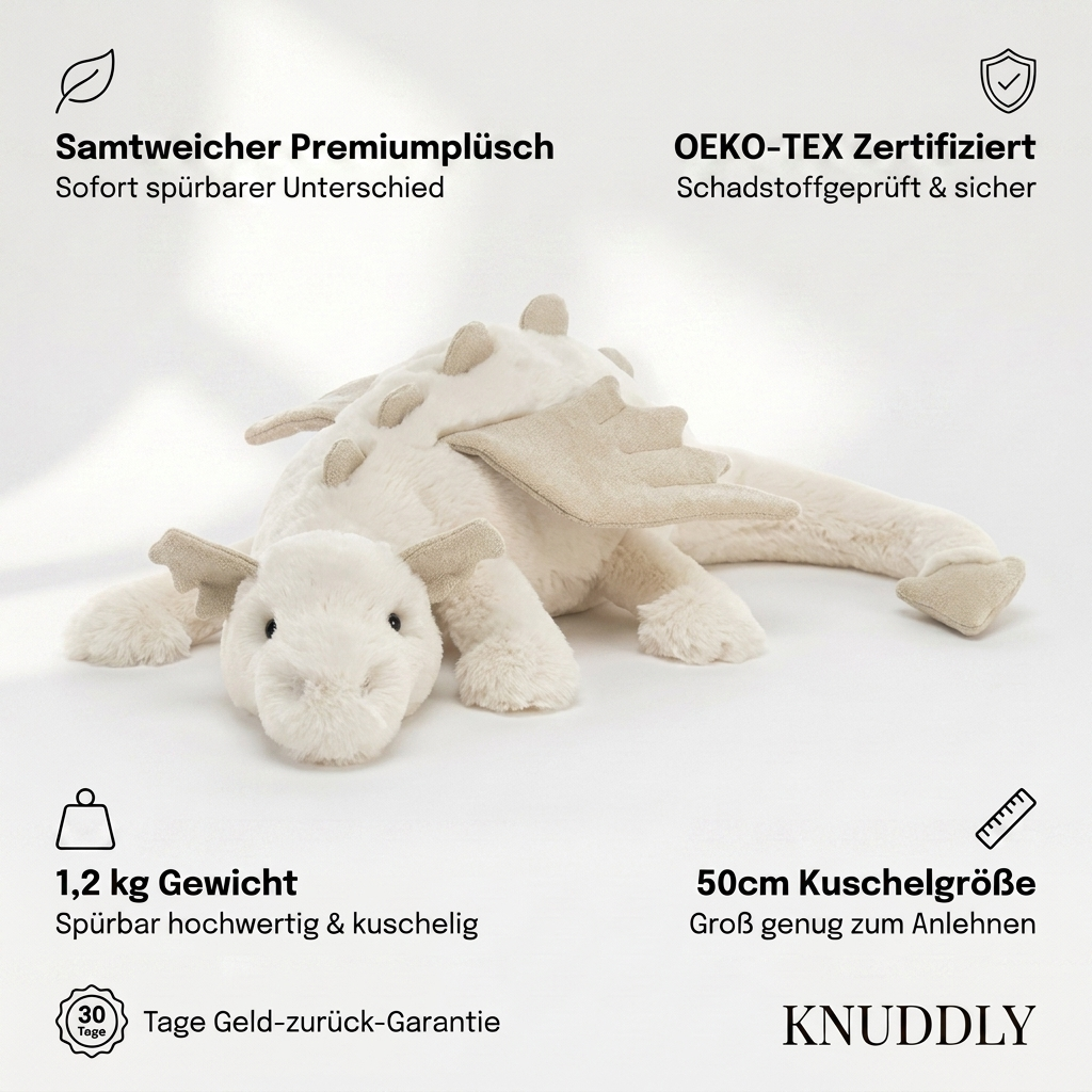 Beschützerdrache Wolken