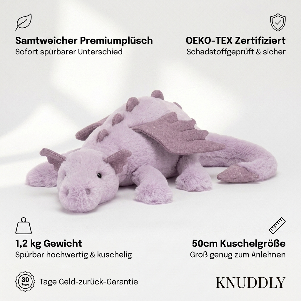 Beschützerdrache Lavendel