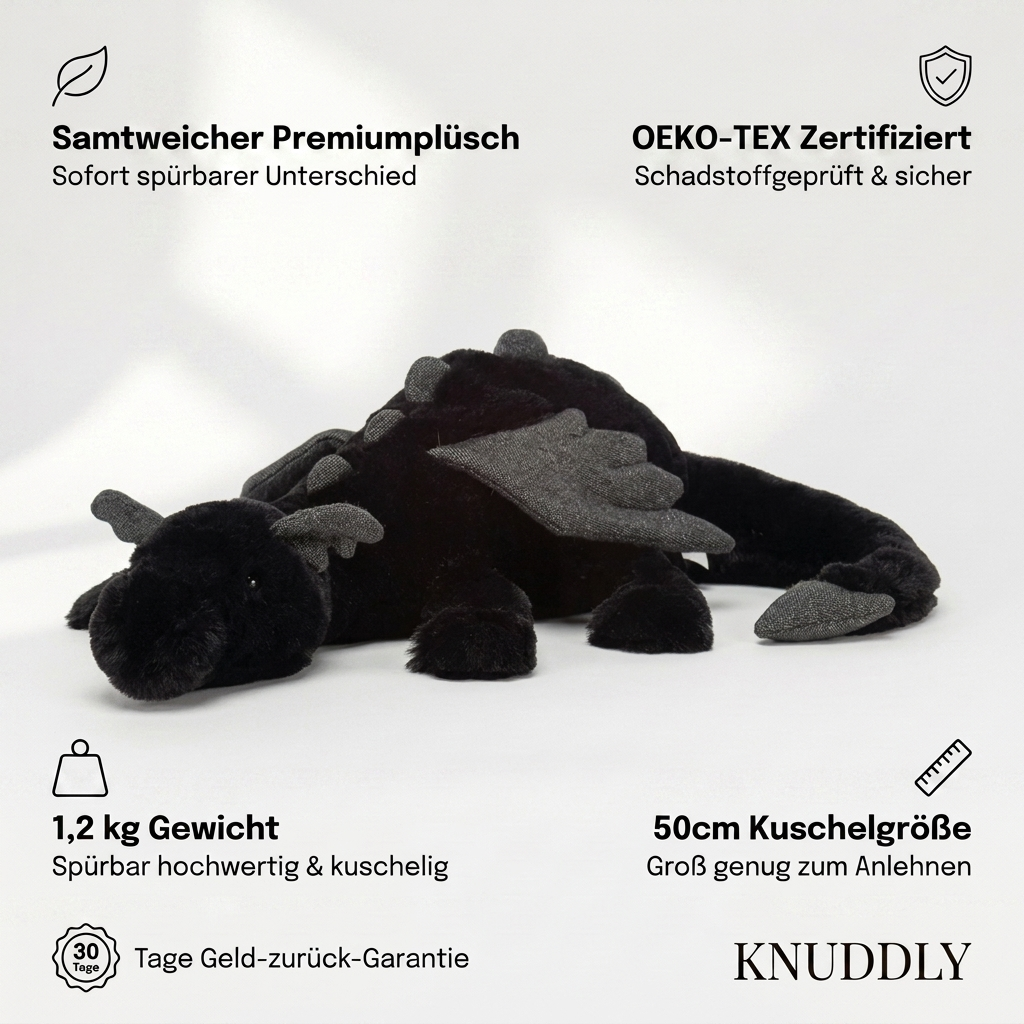 Beschützerdrache Midnight