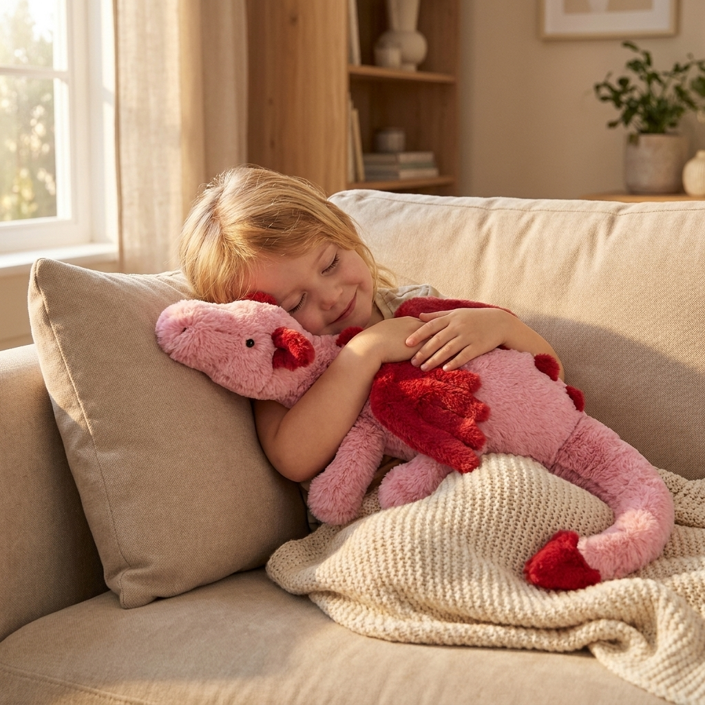 Beschützerdrache Rosa