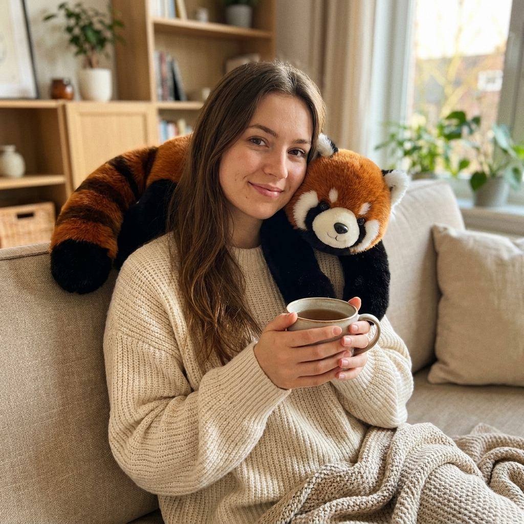 Kuschelfreund Roter Panda