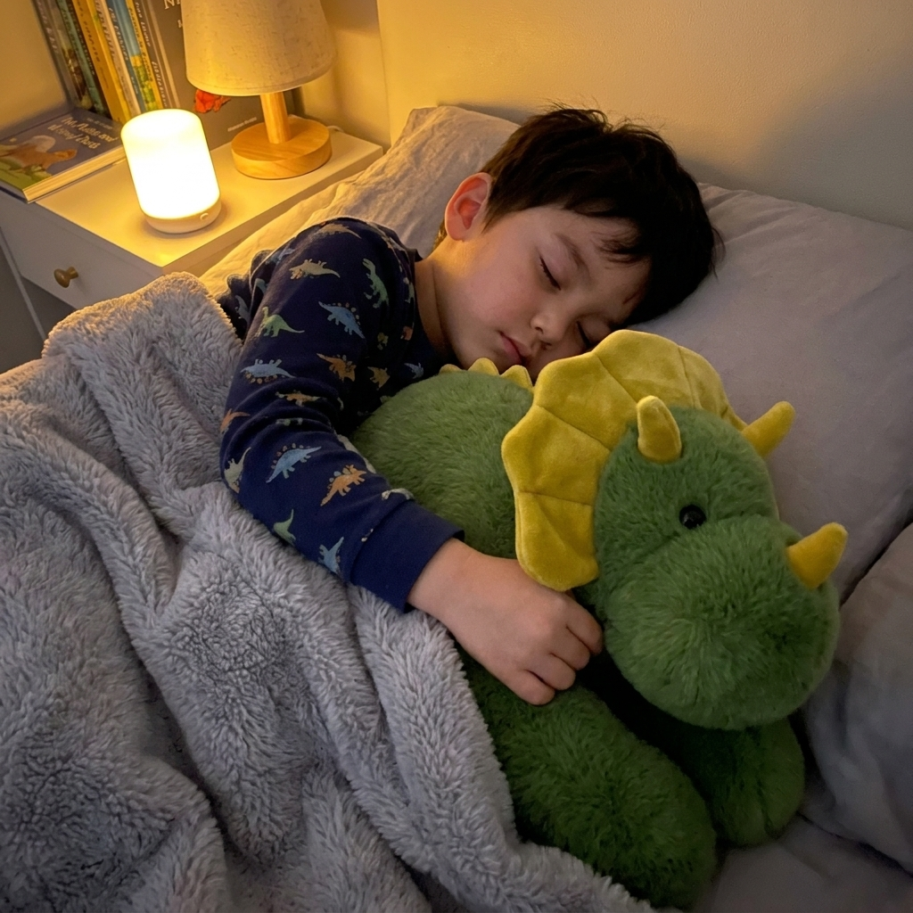 Kuschelfreund Dino